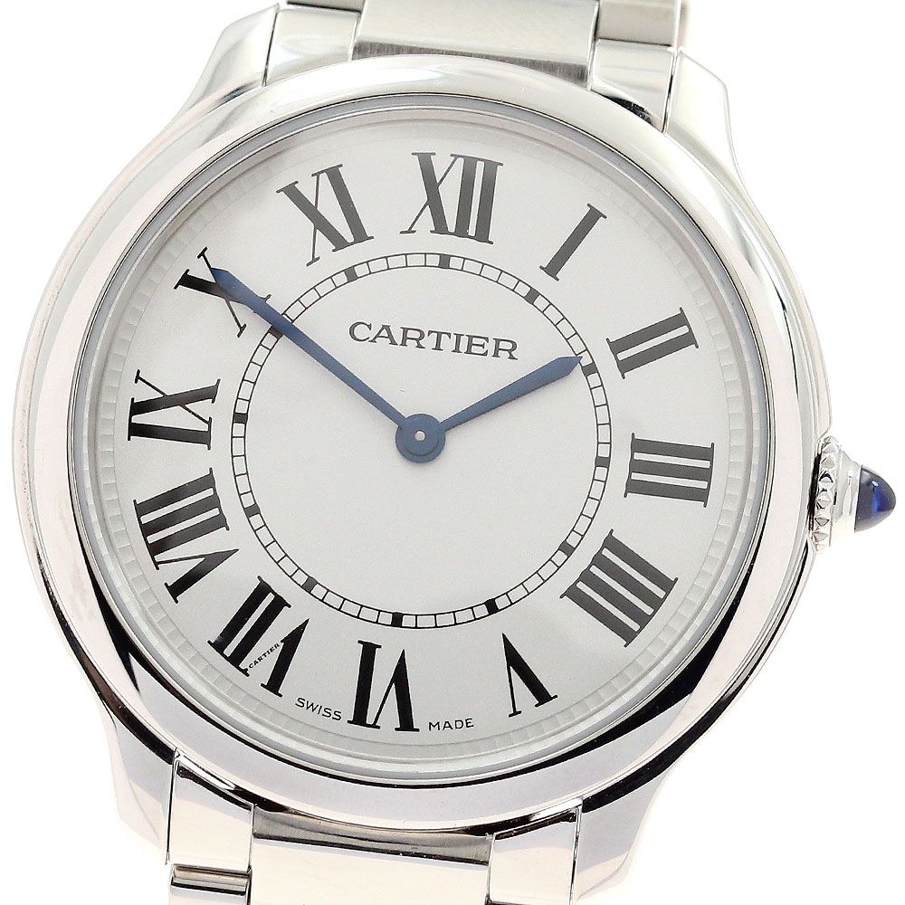 ☆良品 カルティエ ロンドマスト ドゥ カルティエ 36MM ボーイズ 【中古】
