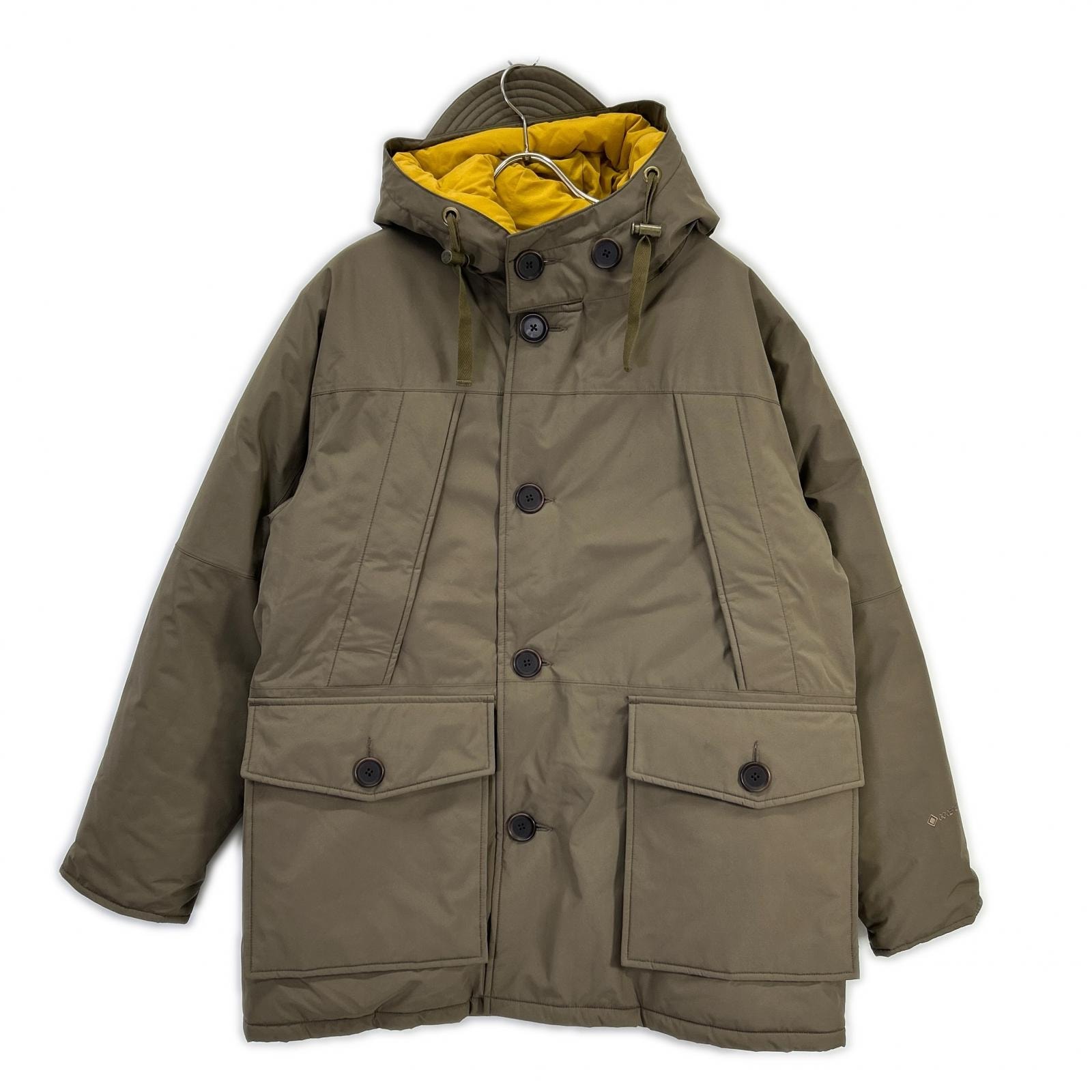 ウールリッチ WJOU0167 オリーブブラウン GORE-TEX 2LAYER NEWARCTIC PARKA/ニューアークティックパーカ M