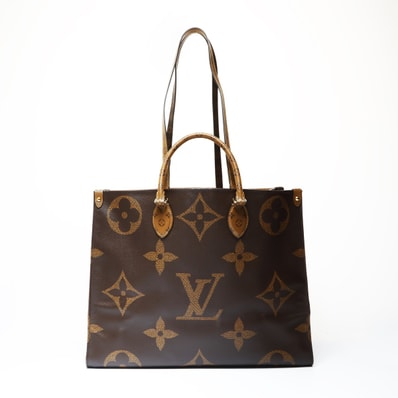 ヴィトン LV 2019年製 オンザゴーGM モノグラム トートバッグ【中古】