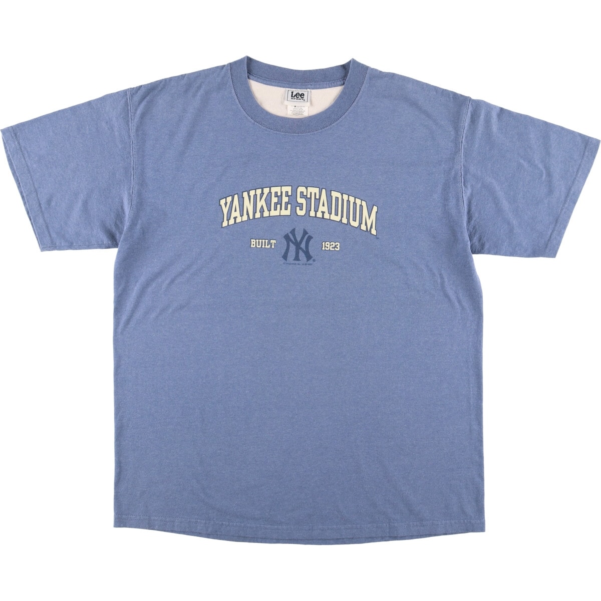 古着 00年代 リー Lee SPORT MLB NEW YORK YANKEES ニューヨークヤンキース スポーツプリントTシャツ メンズL相当/eaa555884