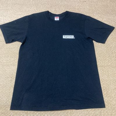 Supreme Spiral Tee "Black"