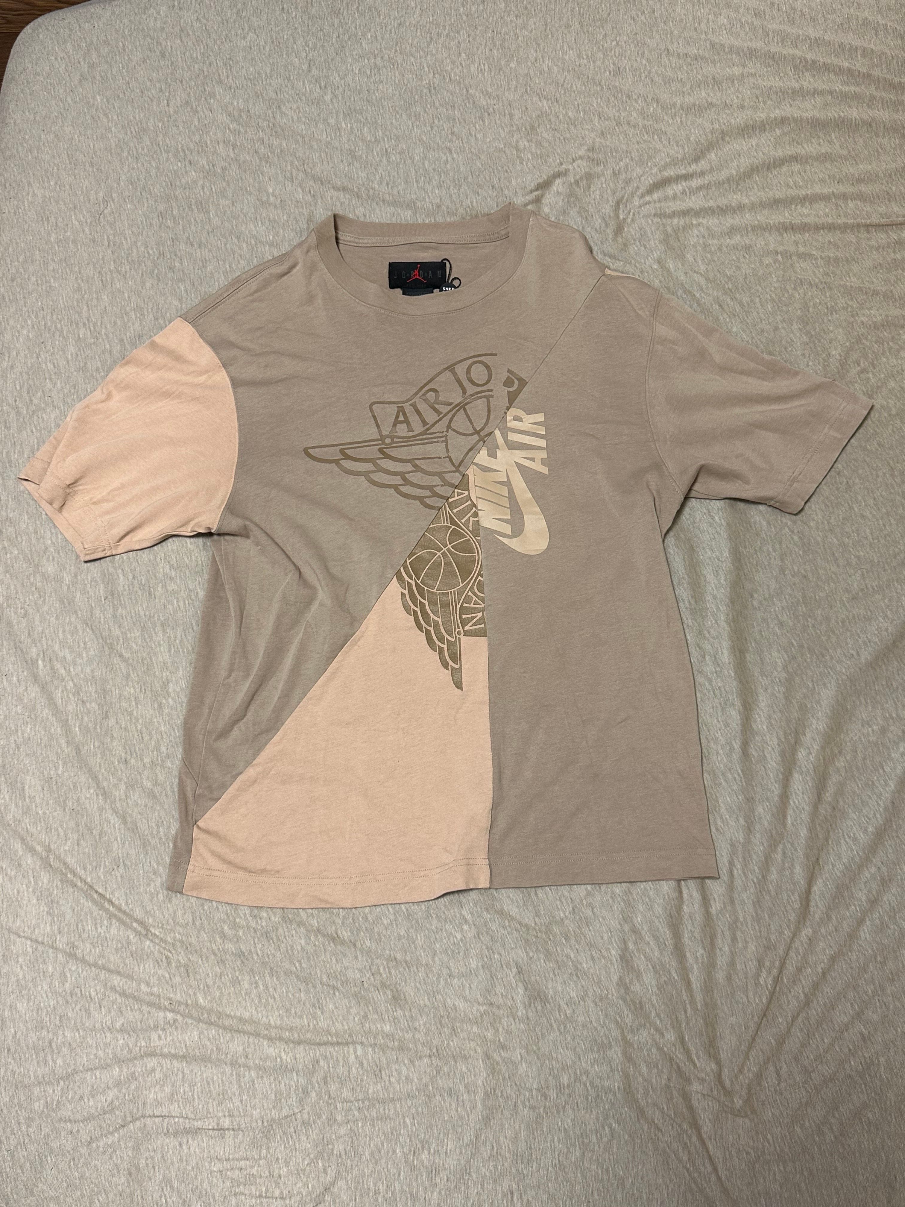 Air Jordan x Travis Cactus Jack T-Shirt "Khaki Desert"