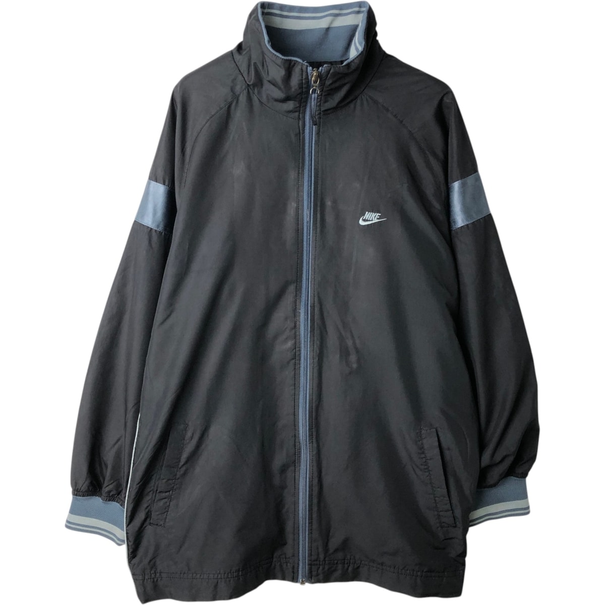 古着 00年代 ナイキ NIKE ロゴ刺繍 ウインドブレーカー メンズXL相当/eaa630271