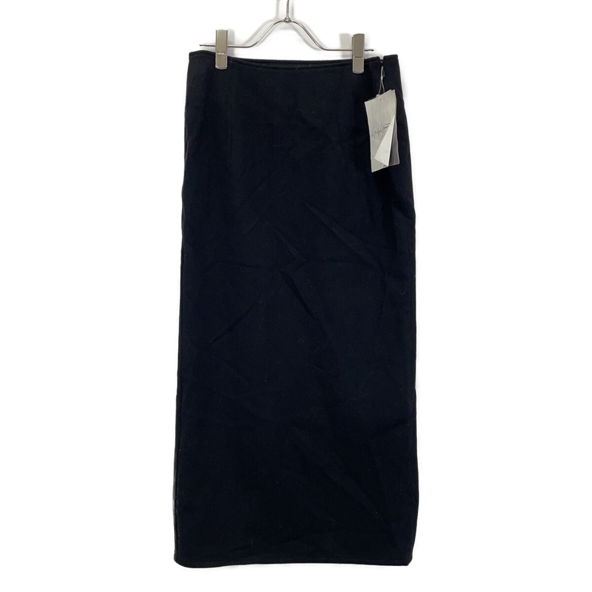 ヨウジヤマモト FQ-S07-122 ウール 変形ロング 1