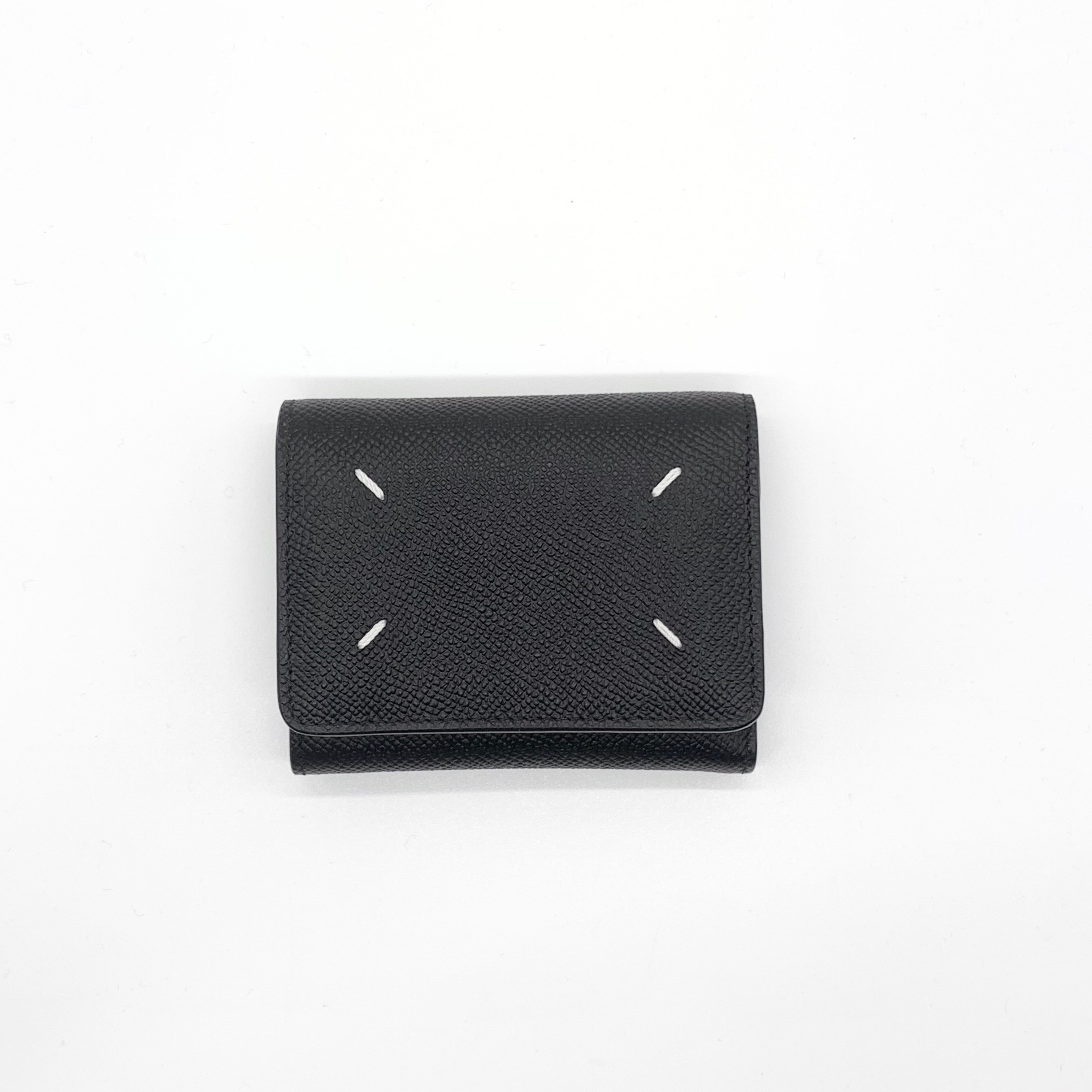 Maison Margiela Trifold Wallet "Black"