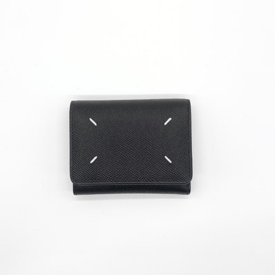 Maison Margiela Trifold Wallet "Black"