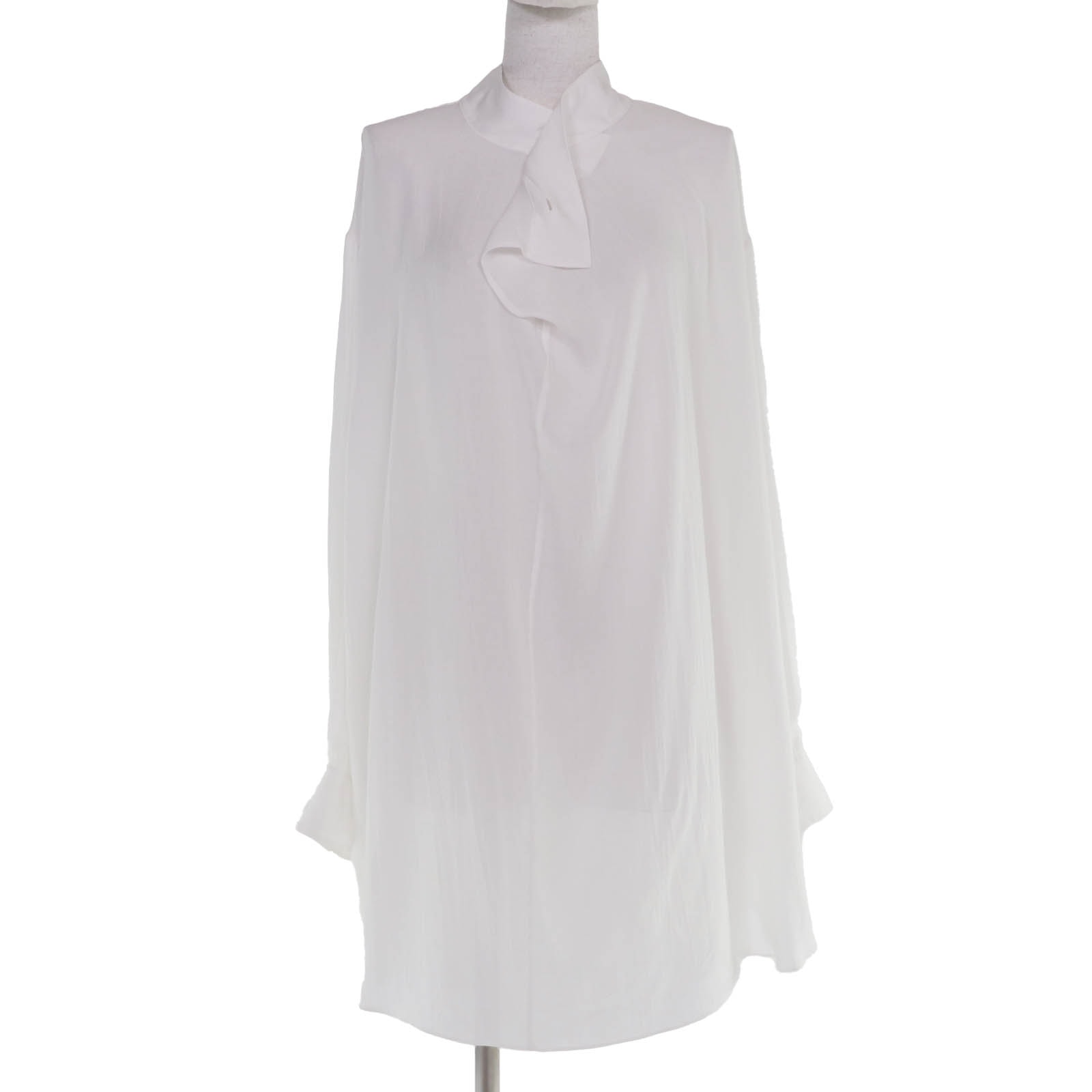 極美品 ザロウ ワンピース ホワイト レディース S 6481W2241