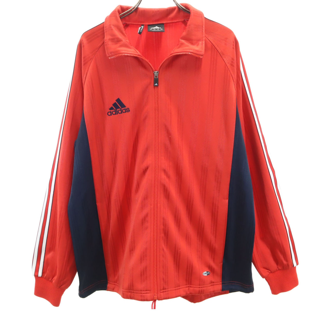 adidas アディダス トラックジャケット M レッド ジャージ