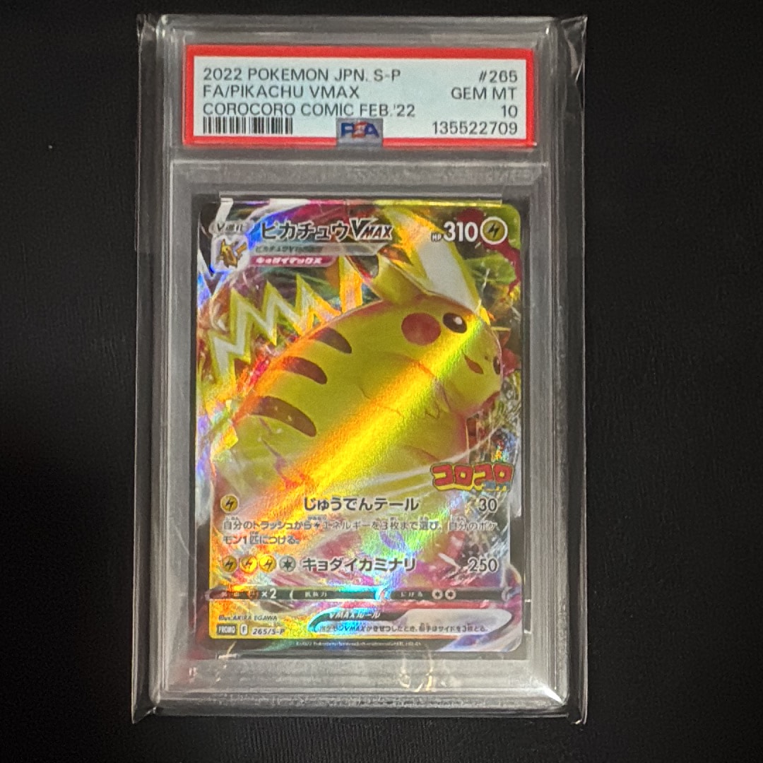 ピカチュウ : プロモ [SVP EN 085](「ゴッホ展」 プロモーションカード