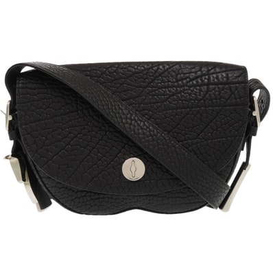 バーバリー 8075511 レザー ブラック ショルダ