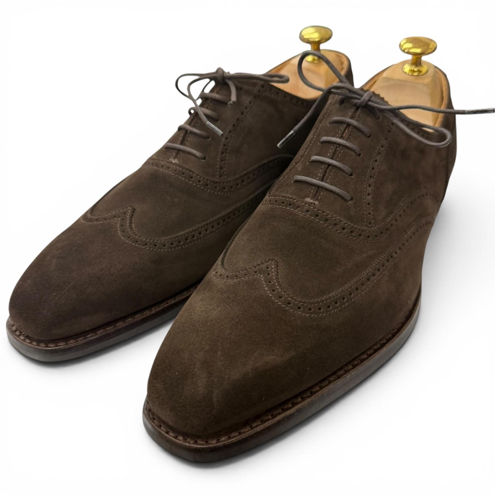 極美品 クロケットアンドジョーンズ ドレスシューズ DRUMMOND