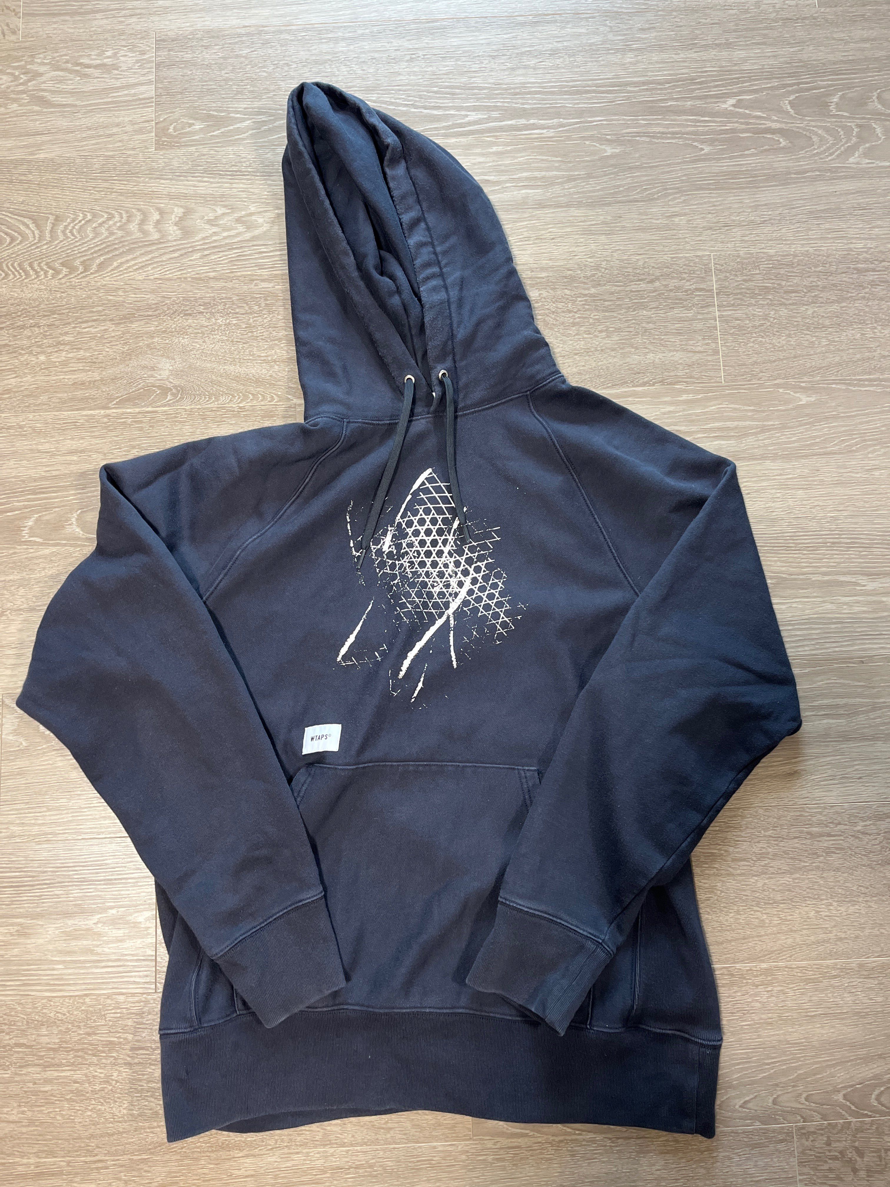 WTAPS x VANS Vault Pullover Hoodie ネイビー