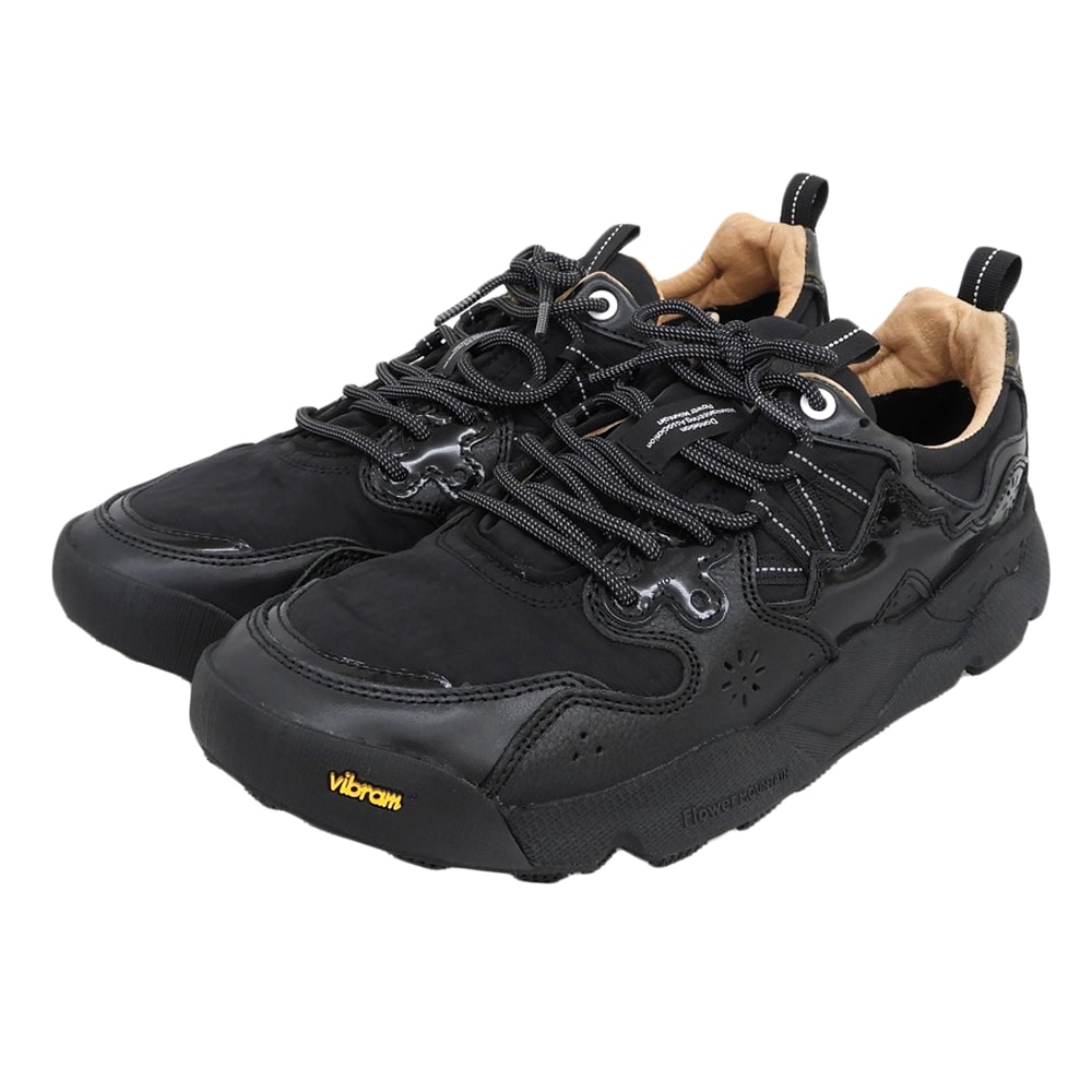 ナンガ 新品同様 限定カラー YAMANO3 スニーカー シューズ メンズ ミッドナイトブラック 黒 27.5cm FM17007 9.5(US)