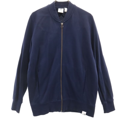adidas アディダス ブルゾン L ネイビー