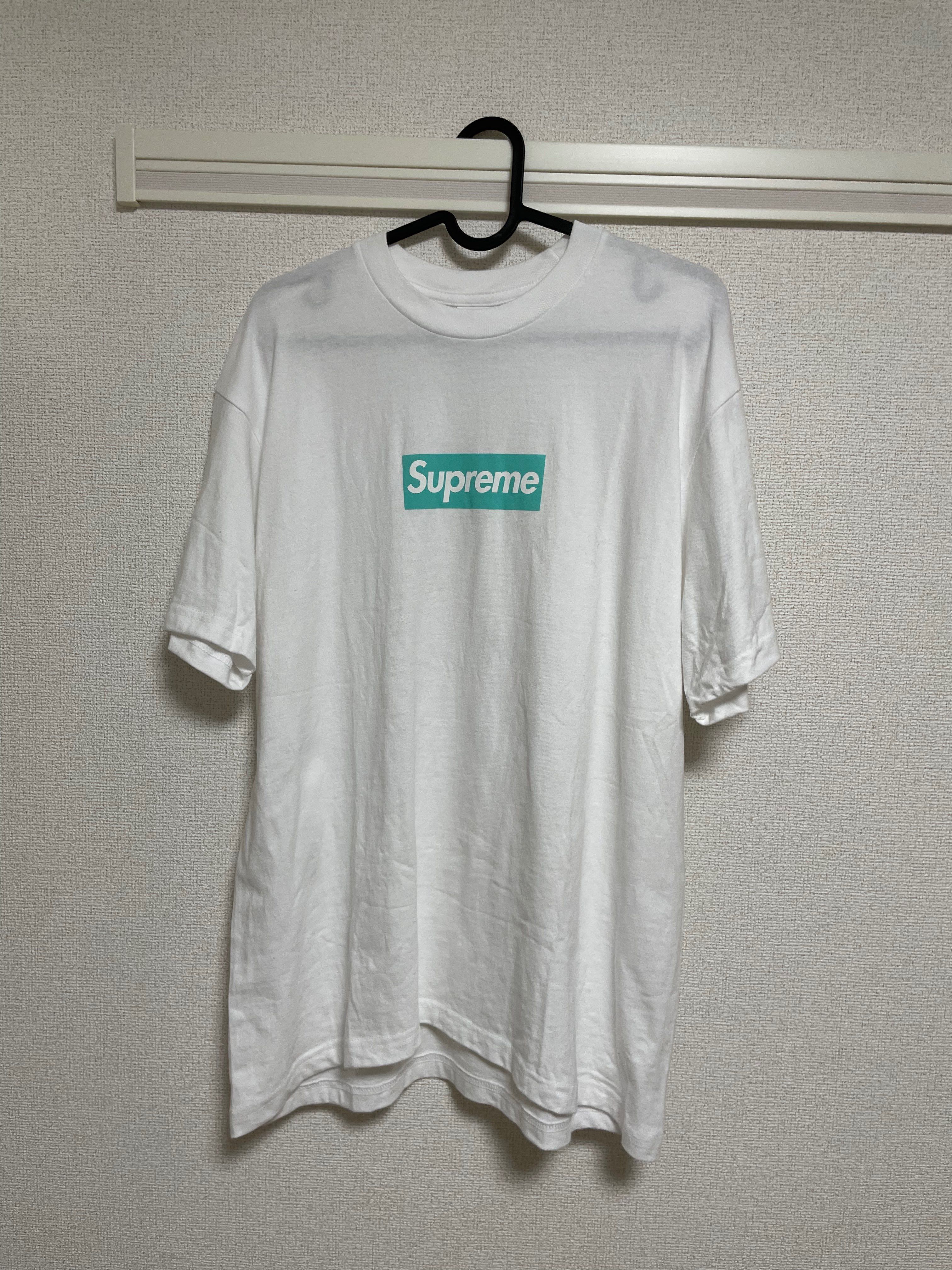 Supreme / Tiffany & Co. Box Logo Tee "White"
