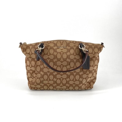 COACH(コーチ) スモール ケルシー サッチェル F36625 トートバッグ ブラウン
