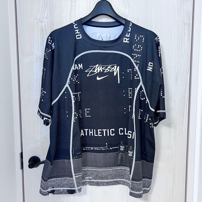 Stussy x Nike U NRG UV Top AOP "Black"