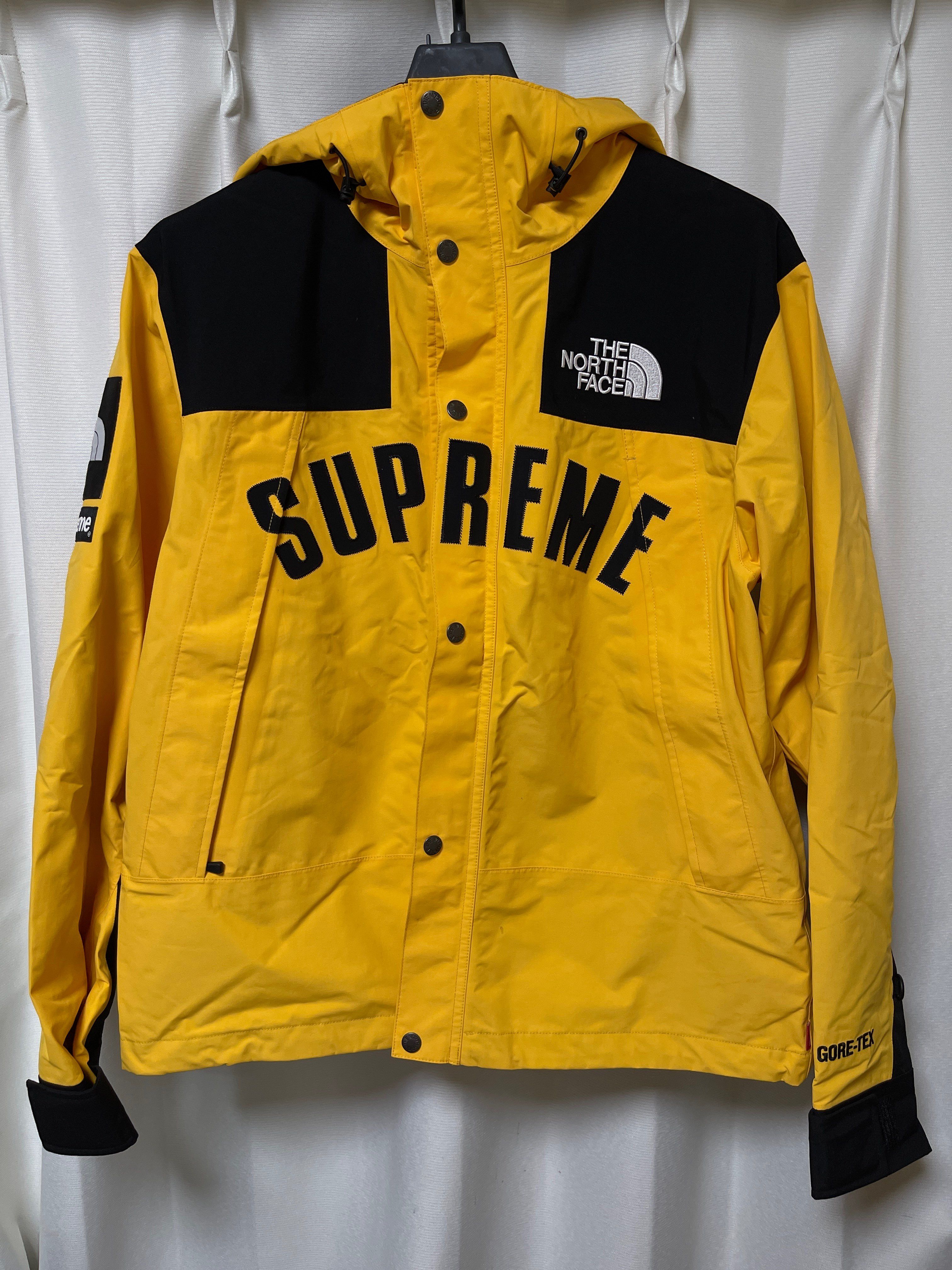 Supreme x The North Face Arc Logo Mountain Parka "Yellow"