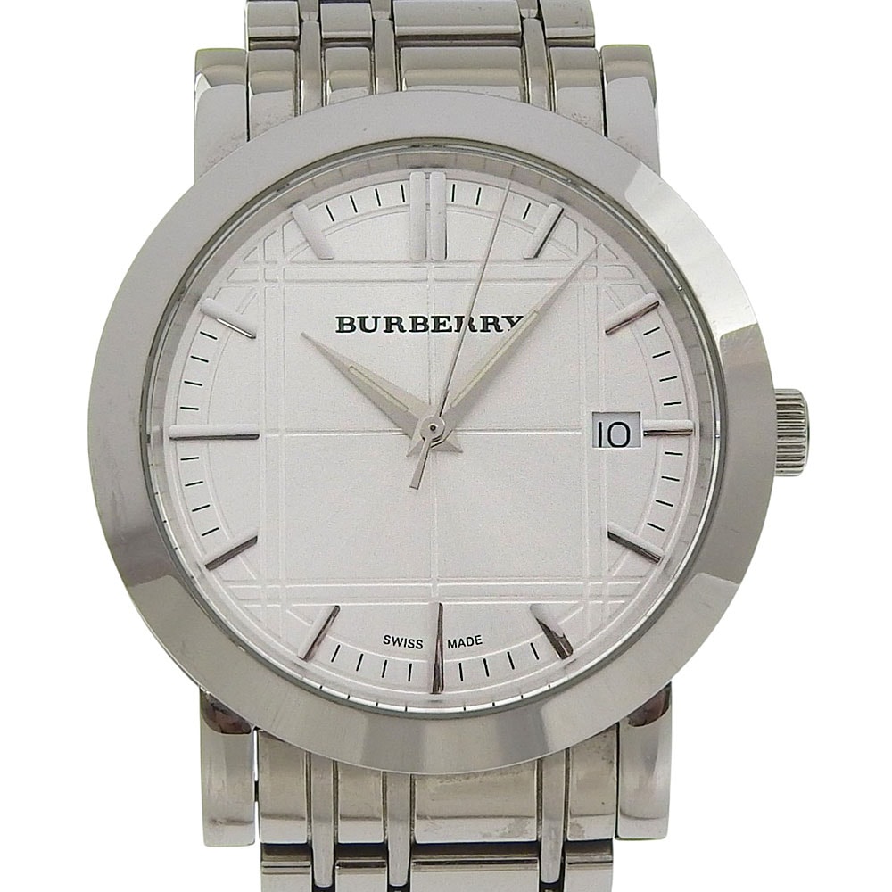 C (やや傷や汚れあり)】バーバリー BU1350 メンズ腕時計の古着・中古