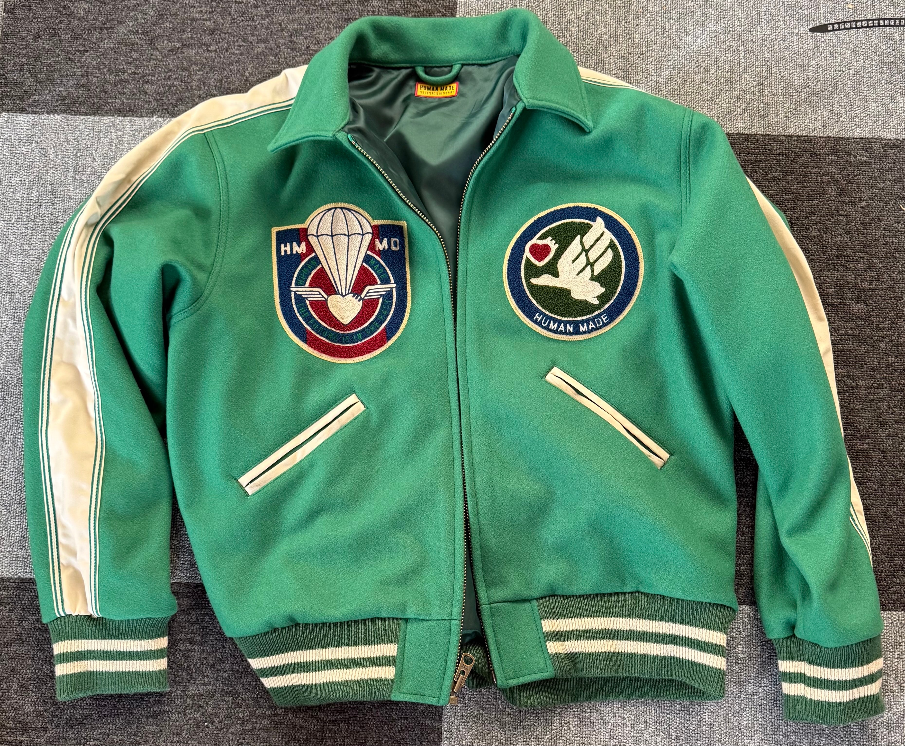 HUMAN MADE Military Jacket "Green"