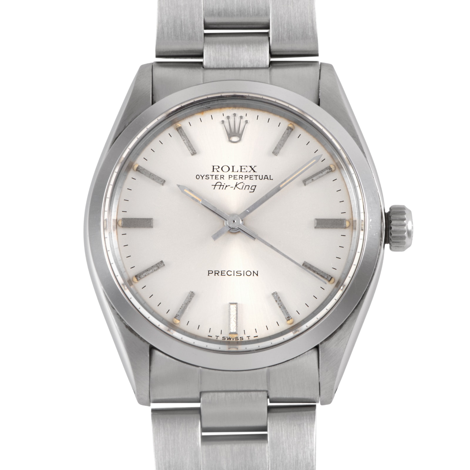 ROLEX ロレックス エアキング Tritium 1979年製 5500 ステンレススチール【中古】