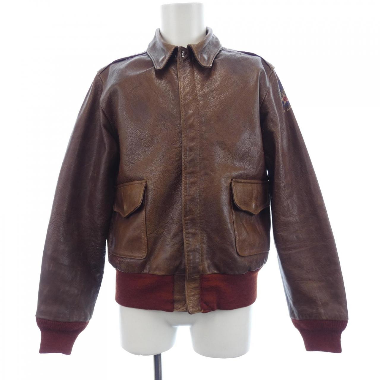 バズリクソンズ BUZZ RICKSON'S レザージャケット