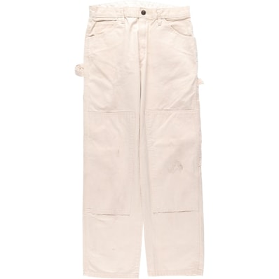 古着 ディッキーズ Dickies ダブルニー ペインターパンツ メンズw30相当/eaa644145