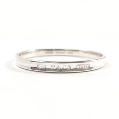 ティファニー バングル 1837 ナロー シルバー