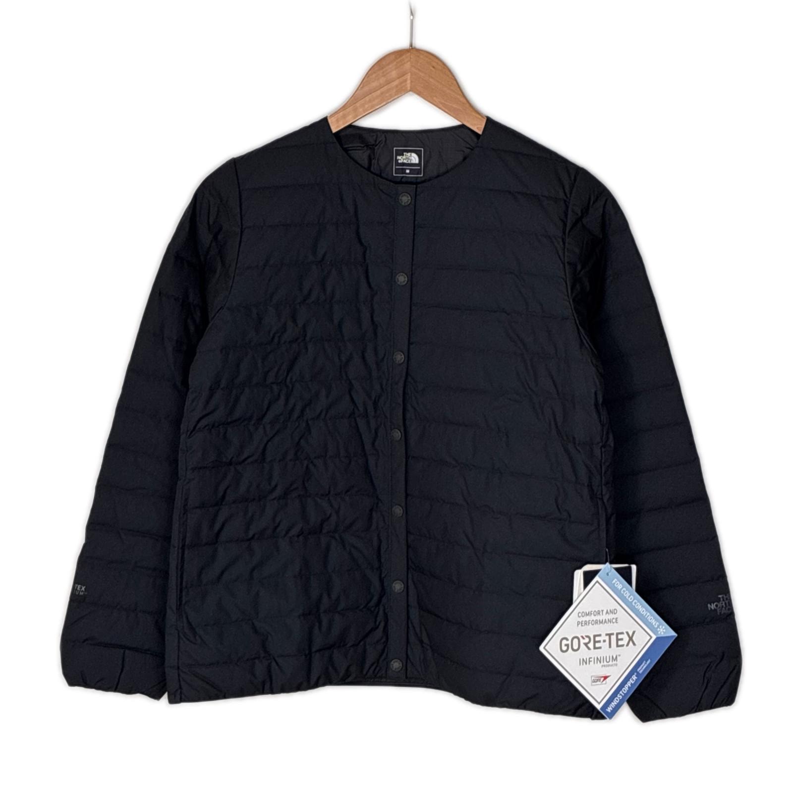 THE NORTH FACE ザノースフェイス ダウンジャケット SIZE M NDW91961 ブラック レディース