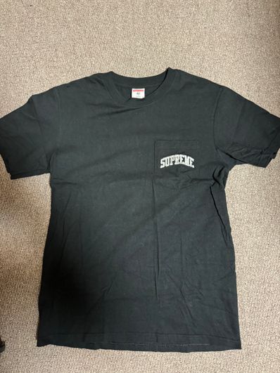 Supreme / NFL Raiders T-Shirt "Black"
