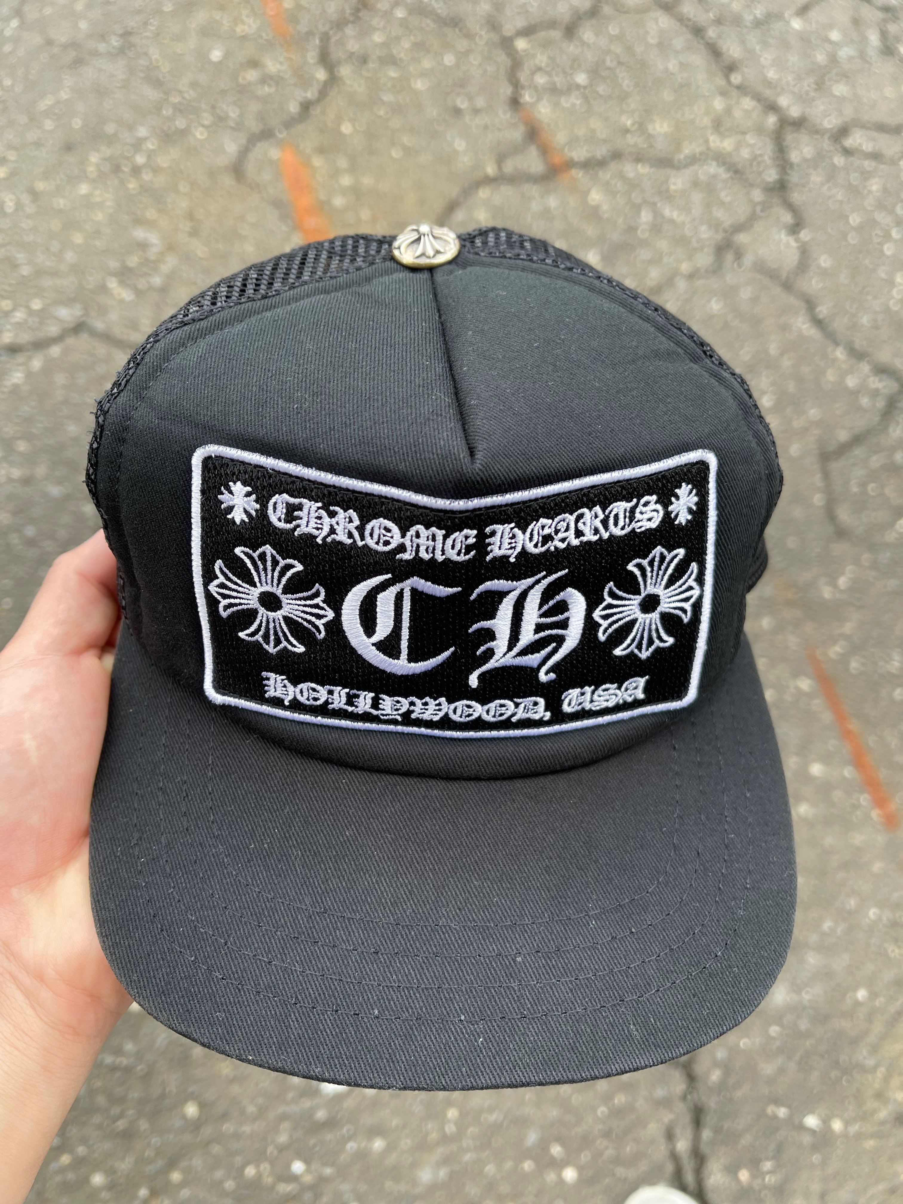 Chrome Hearts Trucker Cap CH "Black"