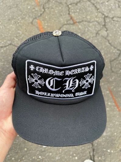 Chrome Hearts Trucker Cap CH "Black"