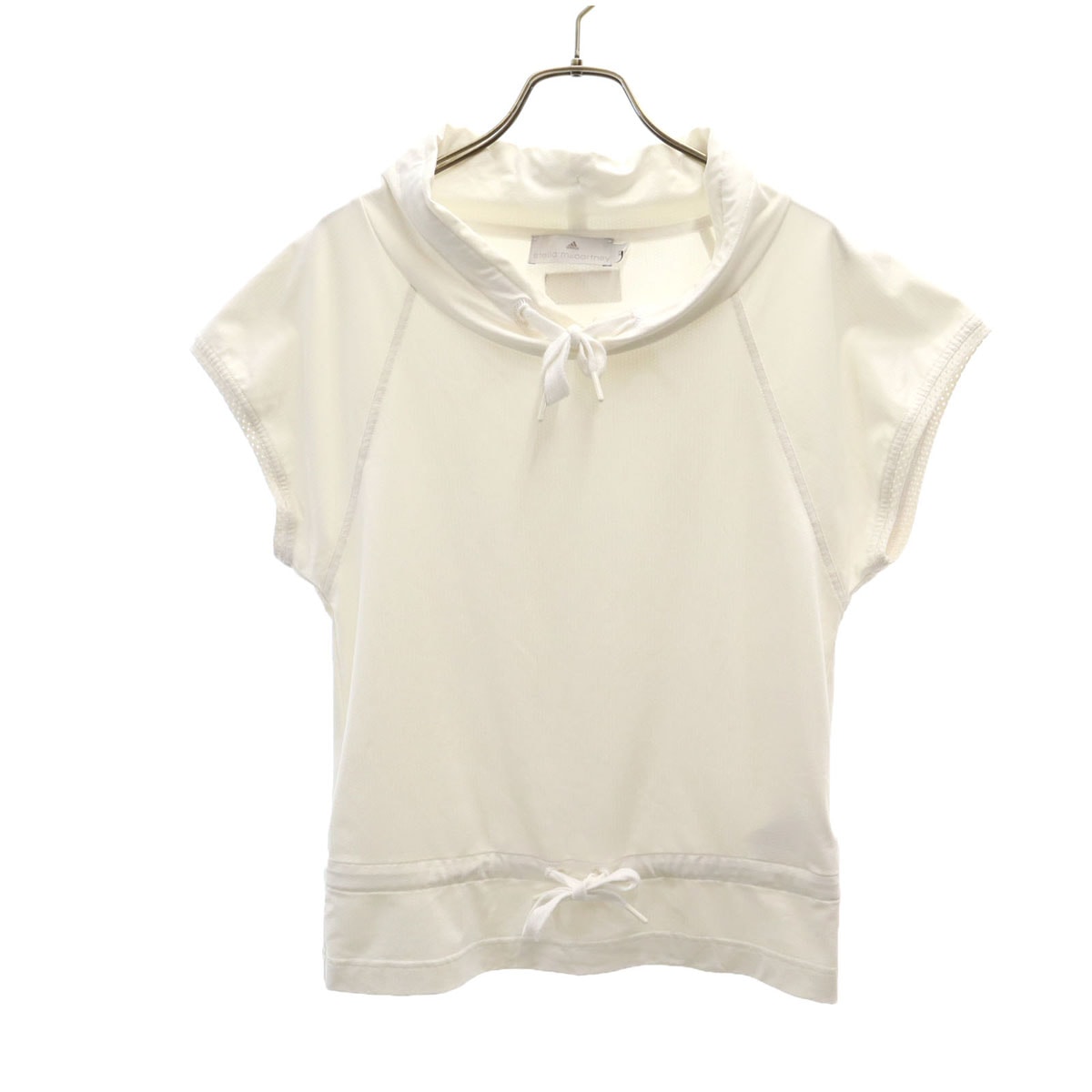 adidas by Stella McCartney アディダスバイステラマッカートニー フレンチスリーブ カットソー XS ホワイト