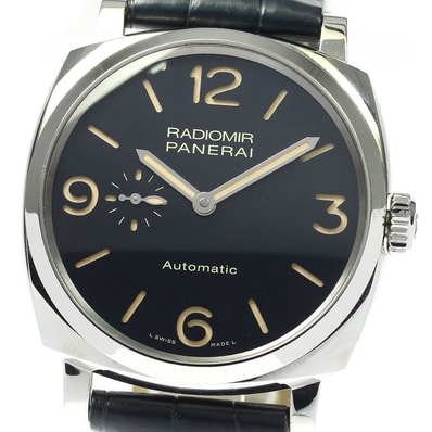 ☆良品 パネライ ラジオミール 1940 PAM00694 メンズ 【中古】