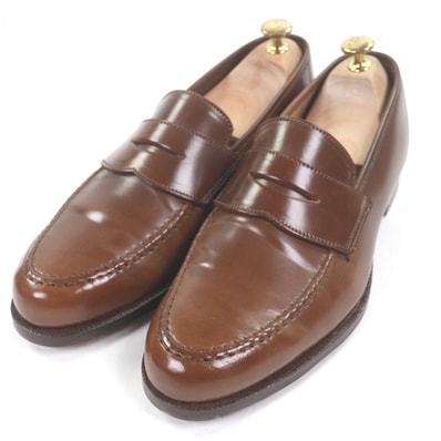 極美品 クロケットアンドジョーンズ ローファー HARVARD2