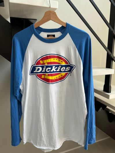 Supreme x Dickies Raglan L/S Top "White"