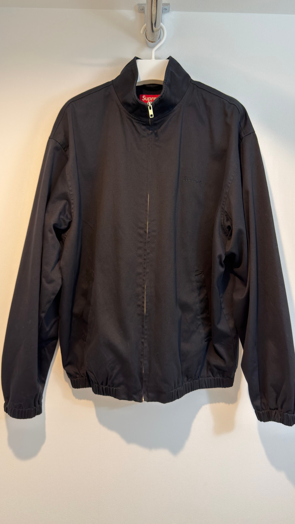 Supreme Harrington Jacket "Black"