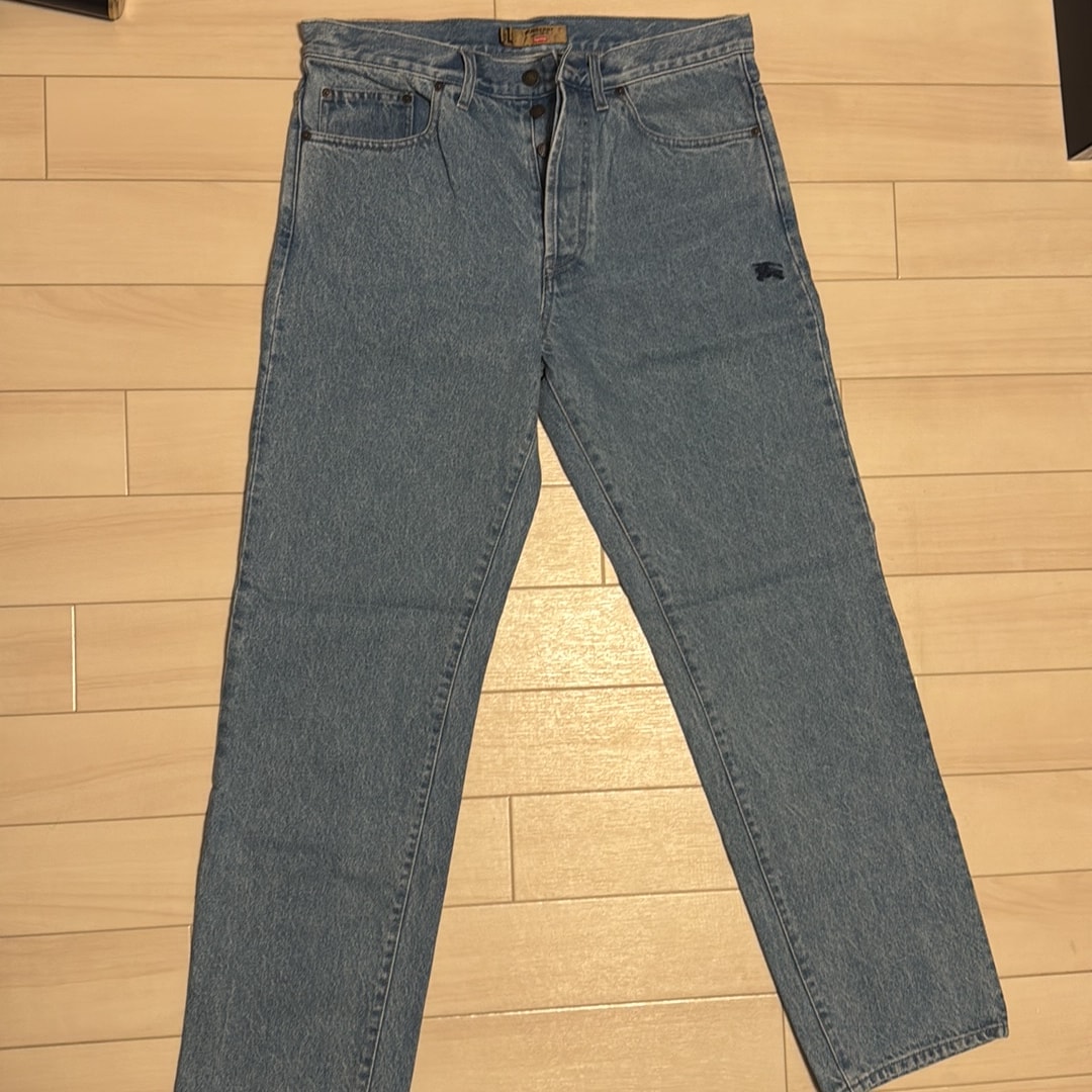 Supreme x Burberry Regular Jean "Blue"