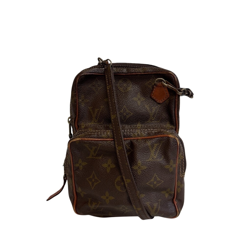 ルイヴィトン LOUIS VUITTON ショルダーバッグ モノグラム ヴィンテージ 旧アマゾン 斜め掛け ブラウン