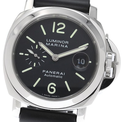 パネライ ルミノールマリーナ PAM00104 メンズ 【中古】