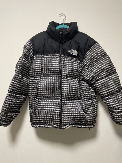Supreme x The North Face Studded Nuptse Jacket "Black"
