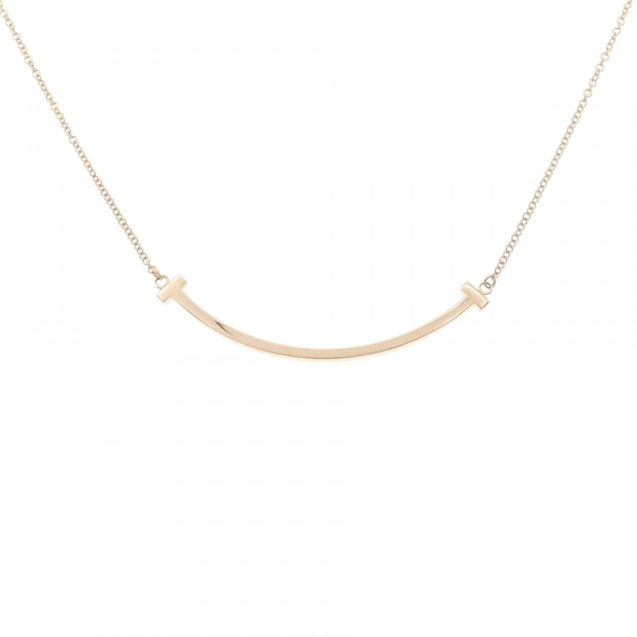 ティファニー Tスマイル スモール ネックレス