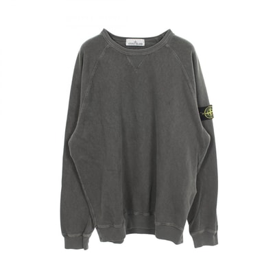 ストーンアイランド STONE ISLAND ラグランスリーブ クルーネック スウェット 衣料品 トップス コットン メンズ グリーン系 781566360 【中古】