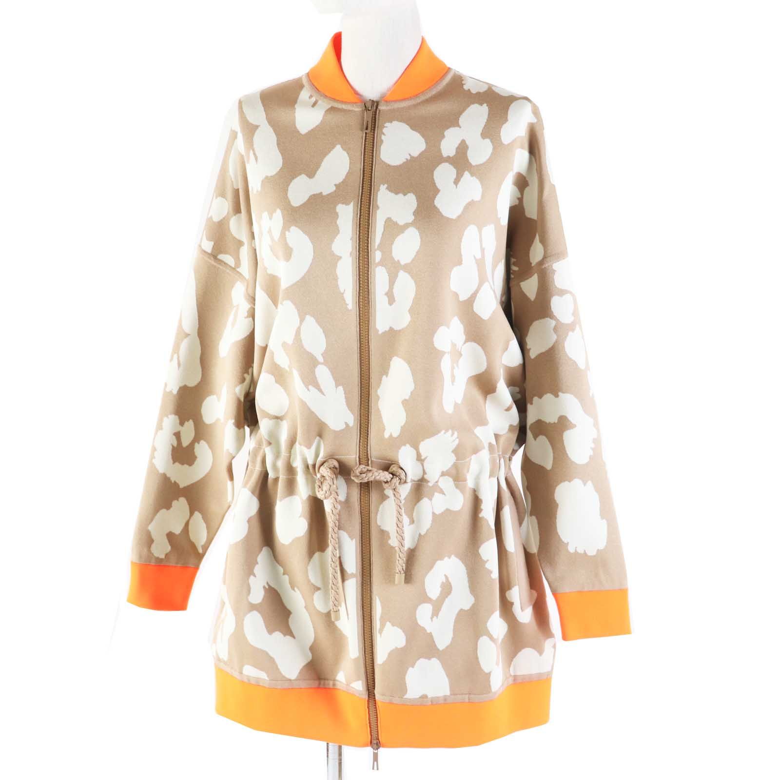 エルメス ジャケット JUNGLE LOVE レディース 34 2H2816DR