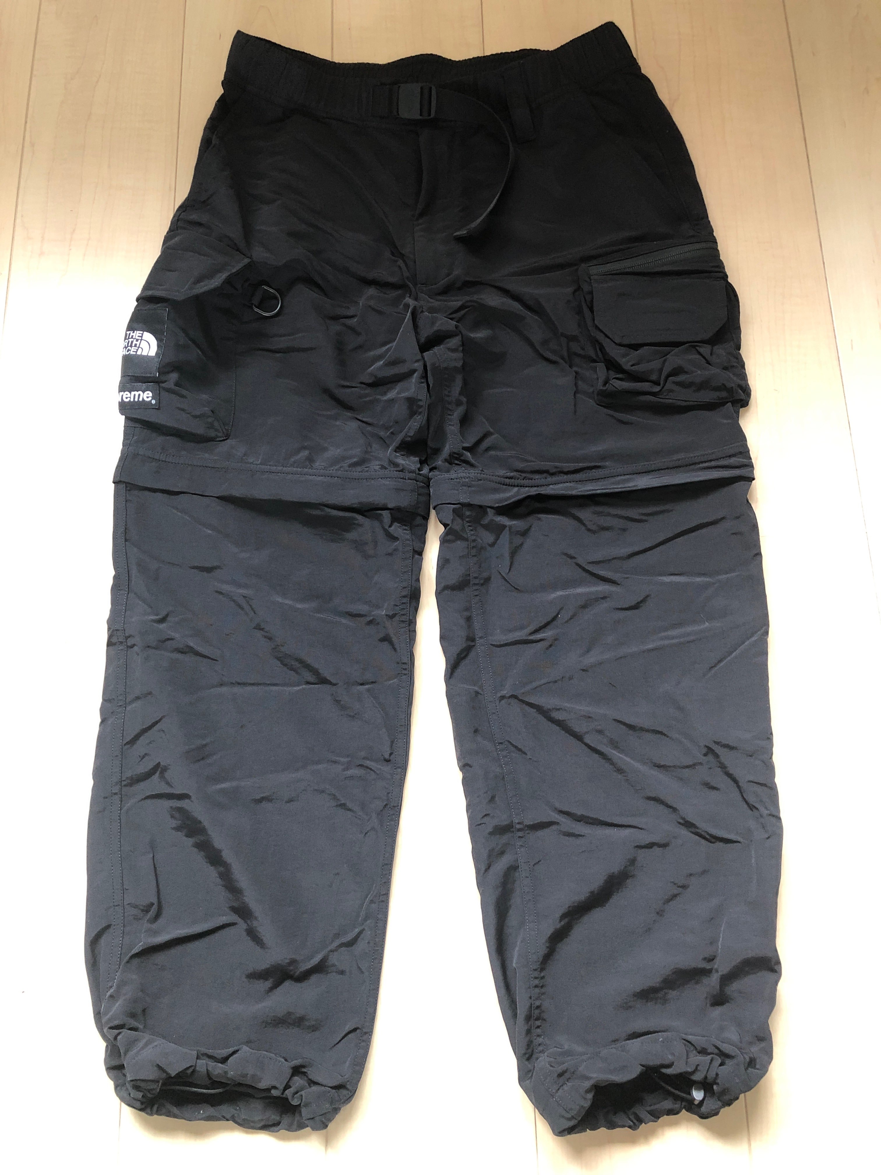 Supreme x The North Face Belted Cargo Pant "Black"