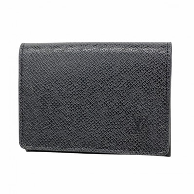 ★最終価格【6dc2430】ルイヴィトン カードケース タイガ アンヴェロップカルトドゥヴィジット NM M64595 アルドワーズ【中古】メンズ