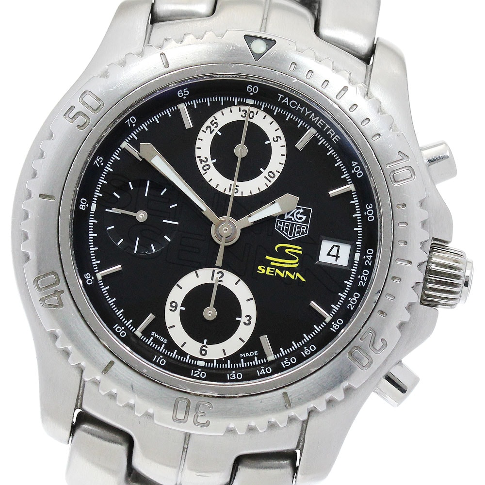 タグホイヤー リンク アイルトン・セナ CT5114 メンズ 【中古】