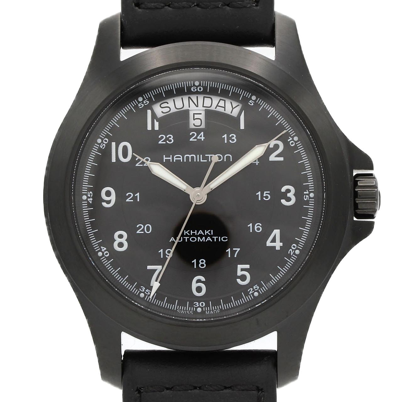 ハミルトン カーキフィールドキングオート PVD H644650/H64465733 SS 自動巻