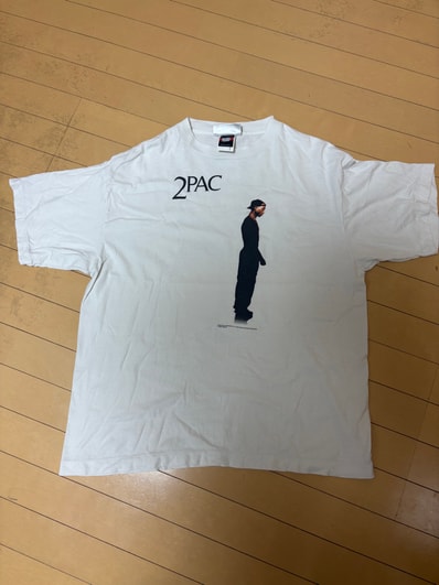 SAINT Mxxxxxx x 2PAC SS T-Shirt "White" SM-HR8-0000-C15
