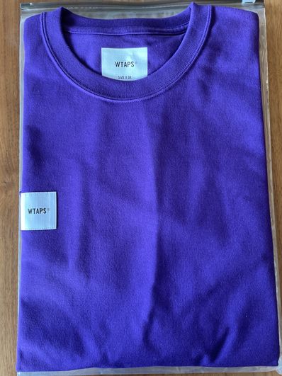 WTAPS HOME BASE LS/COPO PURPLE X LARGE